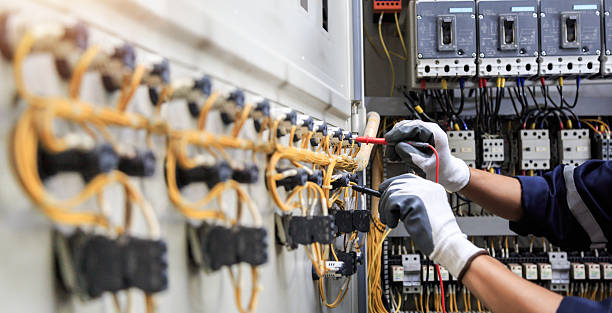 Professional Electrician technician working in Silver Bay, MN